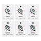 SUGAR Cosmetics Charcoal Patrol Bubble Mask (Pack of 6) 120 gm - Face Packs