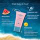 Aqualogica Radiance+ Lush Strobe Cream Watermelon & Niacinamide PINK GLOW FACE CREAM 30 g - Face Creams