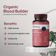Miduty Organic Blood Builder Capsule 60's - Vital Health