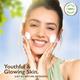 Organic Harvest Acne Control Mattifying Foaming Face Wash Green Tea & Moringa Enriched With Vitamin B 100 gm - Face Washes