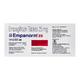 EMPANORM 25 Tablet 10's - Diabetes-Ant