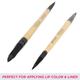 Vega Lip Filler Lip Liner Wood (DMB - 03) 1's - Lip Brush