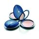Chambor My Match Silver Shadow compact powder, Sheer Finish, Natural, 32g - Eye Shadow Palettes