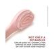 Alan Truman Dt04 Detangling Brush Pink 1's - Hair Brushes