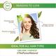 Organic Harvest Amla Hair Shampoo with Ginseng for Soft Hair 250 ml - Shampoos