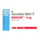 KENACORT 4mg Tablet 15's - Auto Immune Disease-Cor