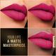 Lakme Forever Matte Liquid Lip, 16hr Lipstick, Red Berry 5.6ml - Liquid Lipsticks