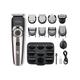Vega 9 In 1 Pro Multi Grooming Trimmer for Men (VHTH-32) 583 gm - Shaving & Hair Removal