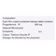 GESTOFORD SR 300 Tablet 10's - Hormonal Therapy-Oes