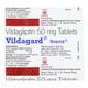 VILDAGARD 50mg Tablet 15's - Diabetes-Ant