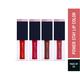 Matt Look Power Stay Matte Liquid Lipstick in 4 Sensational Colors with Transferproof & Newly Wed 10 ml - Liquid Lipsticks