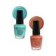 Incolor Gel Effect Matte Nail Enamel Combo 15 Pack Of 02 (87-101) 15 Ml - Nail Polish