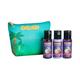 Cocomo Natural Gift/Combo/TravelPack For Kids Shampo+Body Wash+Sunscreen & Sulfate Free Moon Sparkle 150 ml - Baby Shampoo