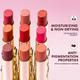 mCaffeine Shades Creamy Matte Kiss Bullet Lipstick - Moisturizing, Lightweight - Pink Champagne 3.5 gm - Lipsticks