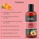Globus Naturals Refreshing Peach Body Wash 300 ml - Shower Gels & Body Wash