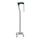 Tynor Walking Stick Quadripod - Silver 1's - Wheelchairs & Walking Sticks