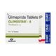 Glimestar 4mg Tablet 10'S - Diabetes-Ant