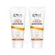 Globus Naturals Gold Radiance Anti Ageing & Brightening Face Pack, 100gm each 2's - Masks & Peels