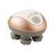 Ikonic Me ZEN Electric Scalp Massager-Pearl White Rosegold 1's - Massagers