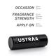 Ustraa Black Deodorant Body Spray 150ml - Deodorants/Roll-Ons