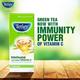 Tetley Classic Green Tea Bags Added Vitamin C 100's - Teas