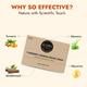 Alziba Cares Soap - Turmeric Sandalwood 100 g - Soaps