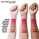 Maybelline New York Color Sensational Ultimattes Lipstick, 299 More Scarlet 1.7 gm - Lipsticks