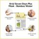 Ariul Ariul Seven Days Plus Mask Bamboo Water 20 ml - Sheet Masks