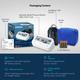 Omron Fully Automatic Upper Arm Blood Pressure Monitor with IntelliWrap Cuff (HEM-7194T1)-FLIN 1's - Blood Pressure Monitor Device
