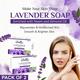 Globus Naturals Lavender Soap (Pack Of 2) 200 gm - Soaps