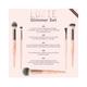 Luxie Glimmer Face Set 1's - Face Brush