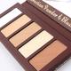 Miss Rose 5 Shades In 1 Compact Palette 7003 - 014N 20 gm - Compact Powder