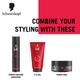Schwarzkopf Power Styling Wax 75 ml - Hair Gels & Waxes