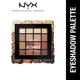 Nyx Professional Makeup Ultimate Shadow Palette - Warm Neutrals 13.28 gm - Eyeshadow, Bases & Primers