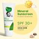 Mother Sparsh Natural Baby Sunscreen Lotion With Spf 30+ For Uva & Uvb Protection 100 ml - Face Sunscreen