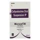 MICROCEF 50 Dry Syrup 30ml - Bacterial Infections-Cep