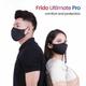 Frido Ultimate Pro Reusable Copper Face Mask (Pack of 2) (S) - Face Mask