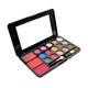 Matt Look The New Makeup Collection & Cosmetics Guide, 15 - Eyeshadow, 3 - Blusher, 02 - Multicolor 26 gm - Face Palettes
