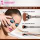 Majestique Foundation, Eyeshadow, and Lips, Professional Makeup Brush Set, Luminous HD Brushes 1's - Face Brush
