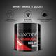 Mancode Charcoal Peel off Mask 100 gm - Masks & Peels
