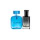 Ajmal Blu Dreams EDP Citurs Fruity Perfume And Carbon EDP Citrus Spicy Perfume 200 ml - Men Perfumes (Edt/Edp)