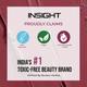 Insight Cosmetics Smudge Free Lip Mud - Outburst 3.5 ml - Liquid Lipsticks