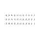 PAC Flare Lash Natural Cluster Lashes with Short, Long, Thick Strands for Versatile Looks (FL1) - Eyelashes