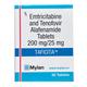 TAFICITA 200/25mg Tablet 30's - Viral infections-Ant
