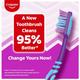 Colgate Zig Zag+ Anti-Bacterial Toothbrush - Soft (Pack of 6) - Toothbrushes