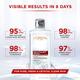 L'Oreal Paris Revitalift Crystal Purifying Micellar Water With Oil-Free Technology, Cleanses pores & removes makeup 95 ml - Face Wash & Cleansers