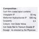 NUVILDA M 500mg Tablet 15's - Diabetes-Ant