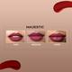 Colorbar Powerkiss Vegan Matte Lipcolor Transferproof Long-Lasting Hydrating Majestic-019 5ml - Liquid Lipsticks
