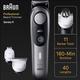 Braun Professional Beard Trimmer 9, BT9420 for Men From Gillette, 180-Min Runtime and Cordless 600 gm - Grooming Kits