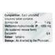 GLIMED MF 1/1000 SR Tablet 10's - Diabetes-Ant